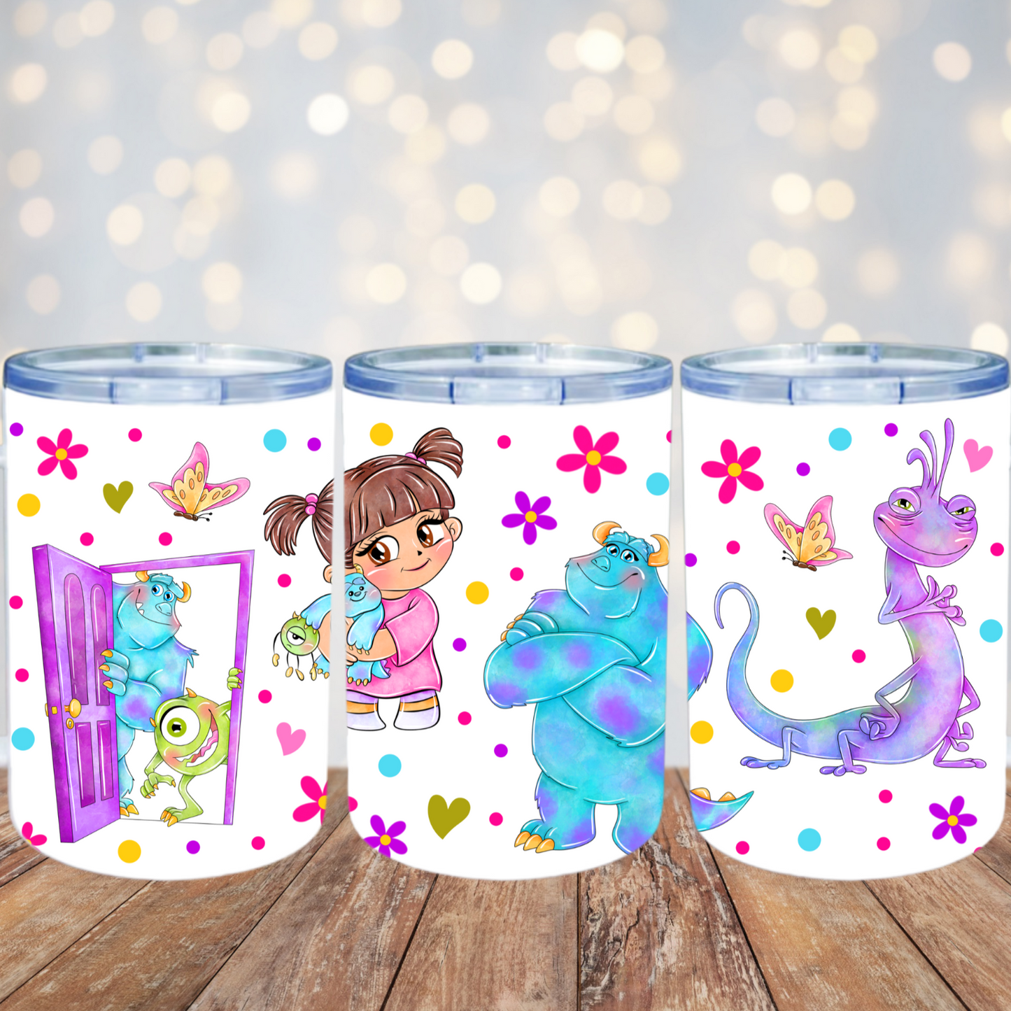 Monsters 10 oz Mini Tumbler