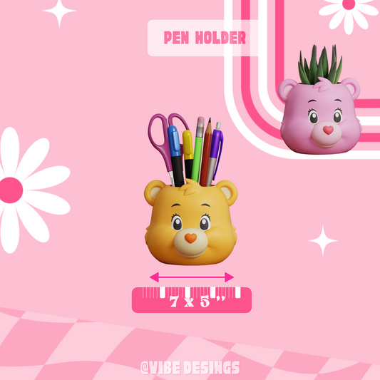 Care Bear Pen Holder