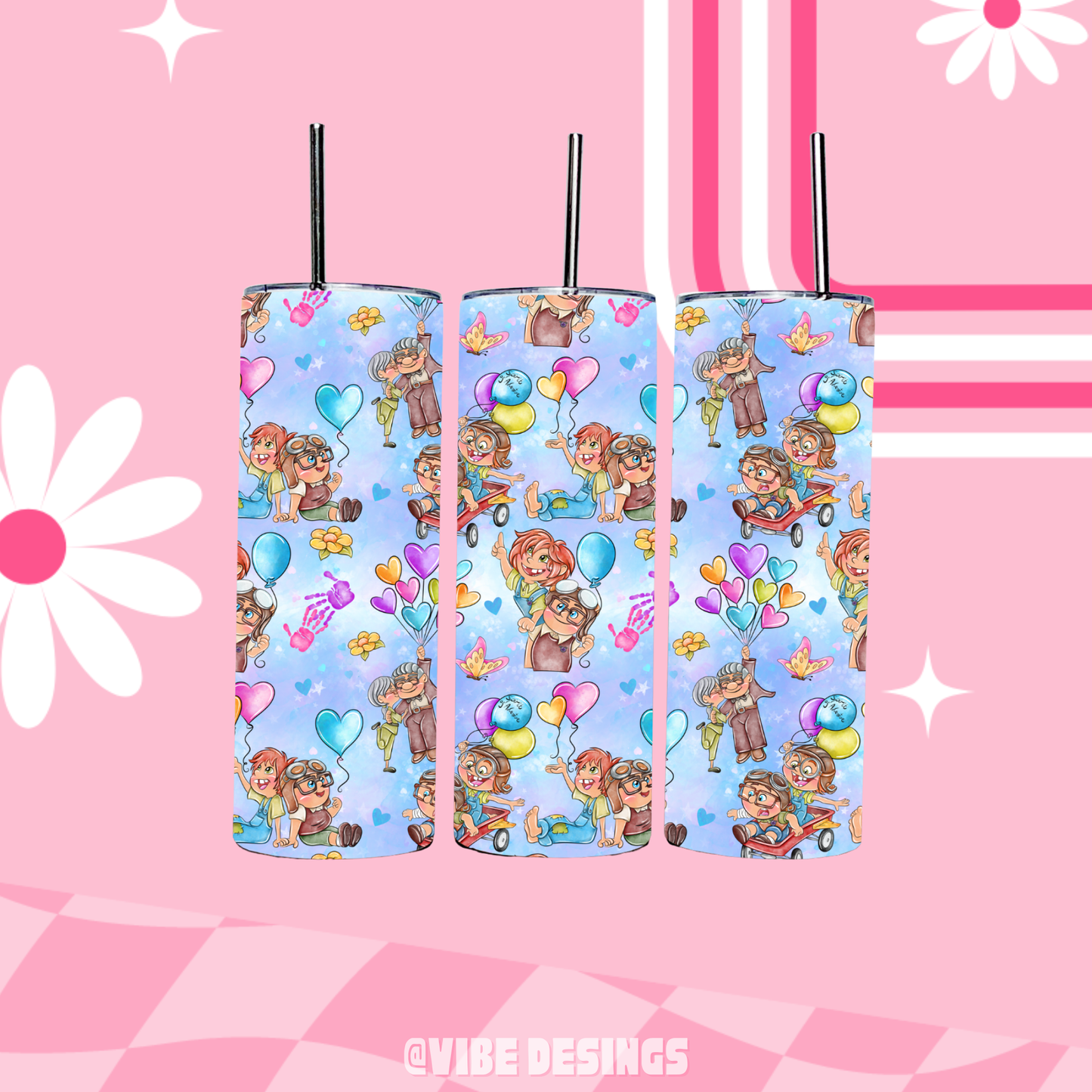 An Adventure 20oz Skinny Tumbler