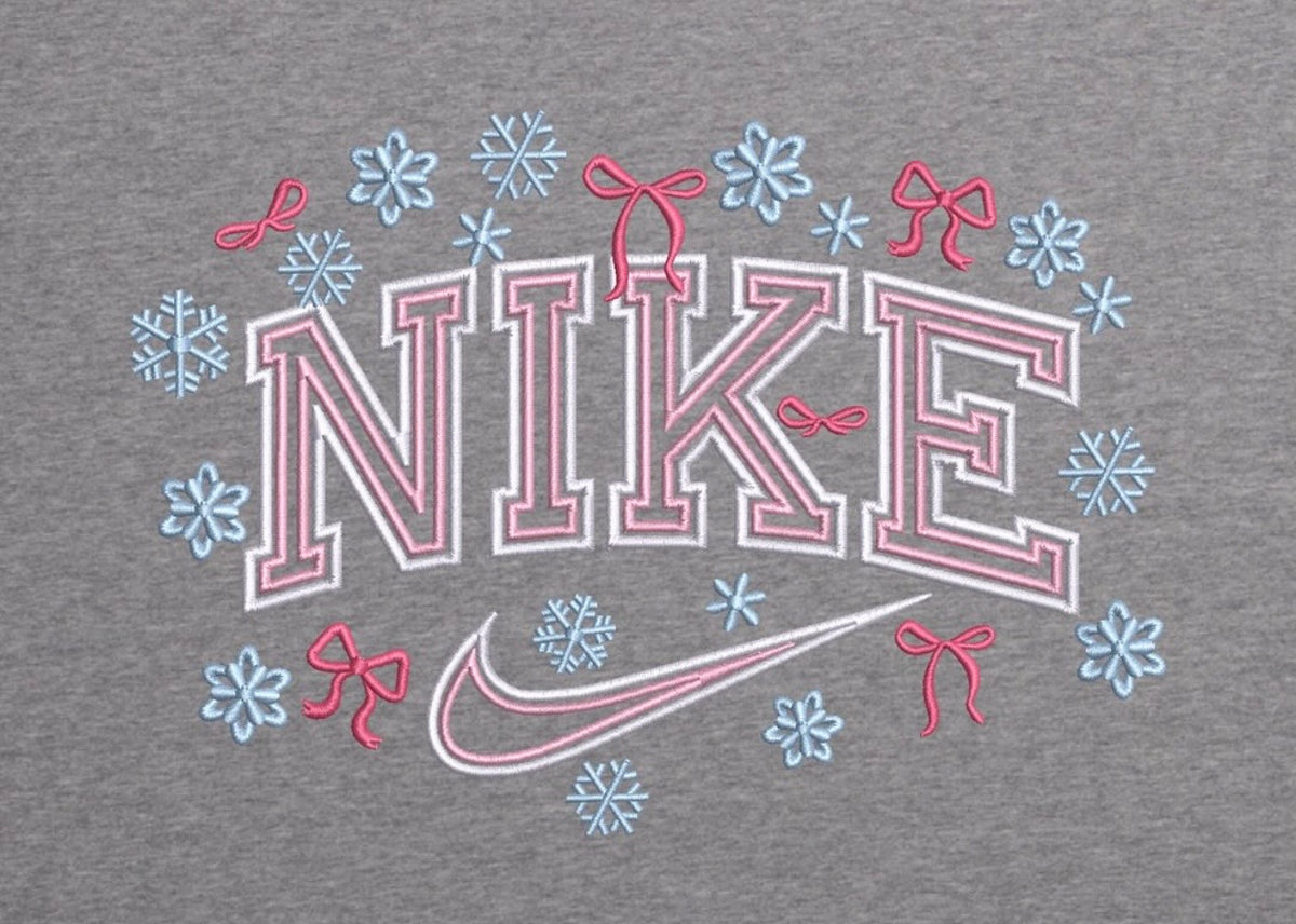 Snowflake Nke Embroidery