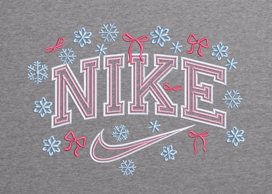 Snowflake Nke Embroidery