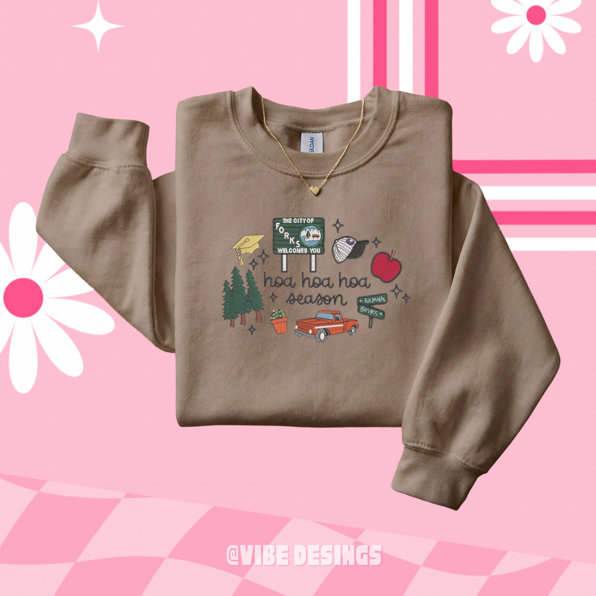 HOA HOA Season Embroidered Crewneck