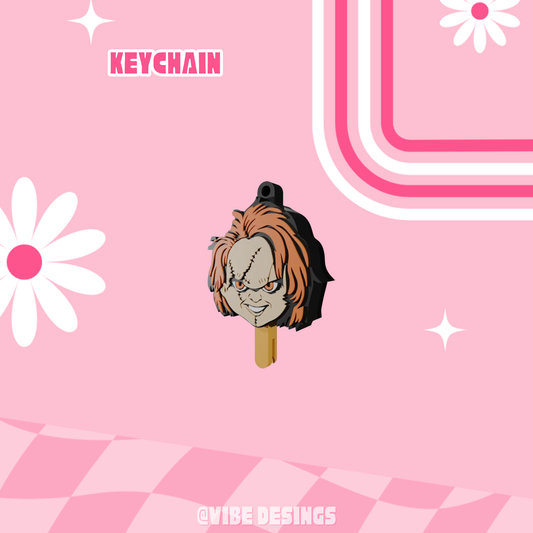 Chuck Popsicle Bagcharm/Keychain
