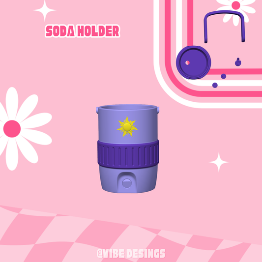 Sun 12 OZ Standard Soda Can Holder