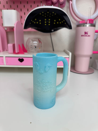 No me Arrepiento 12 oz Slim Can Holder ( Alani, RedBull, Monster) opener sold SEPARATELY (Copy)