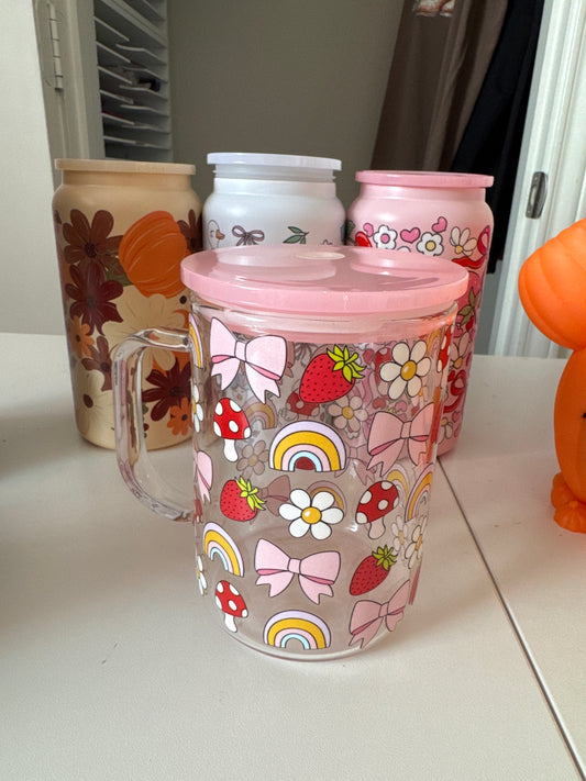 bow berry mug
