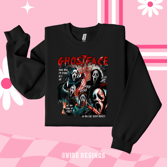 Ghostface Crewneck