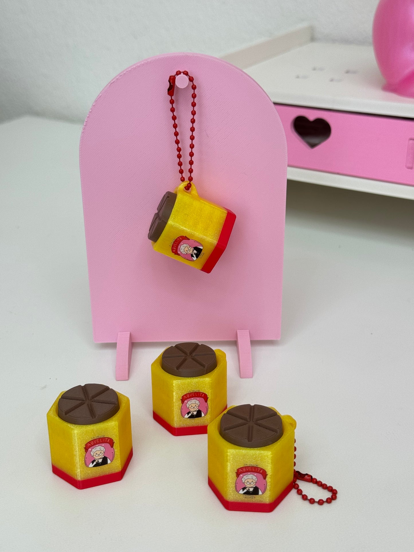 Chocolate Abuelita Clickers/Fidget Ships 3-5 Days