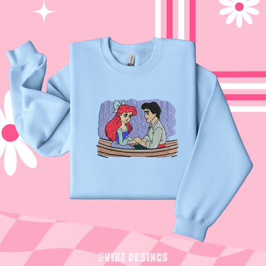 Kiss the Girl Crewneck