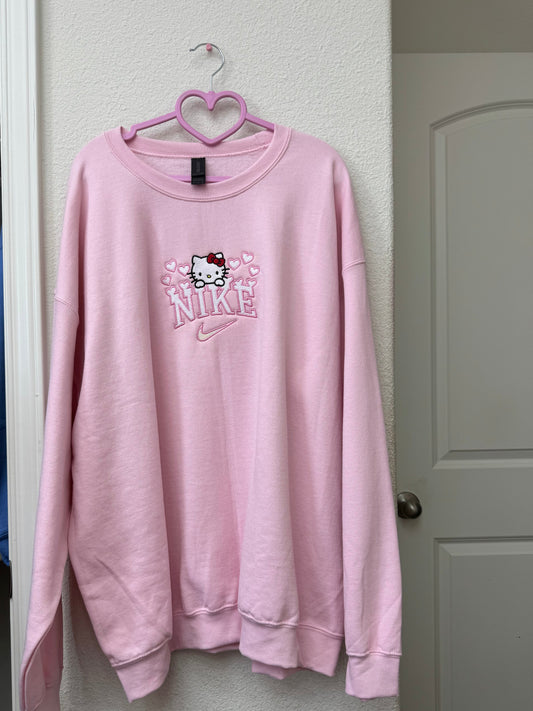 HK Nike Embroidery (XLARGE )