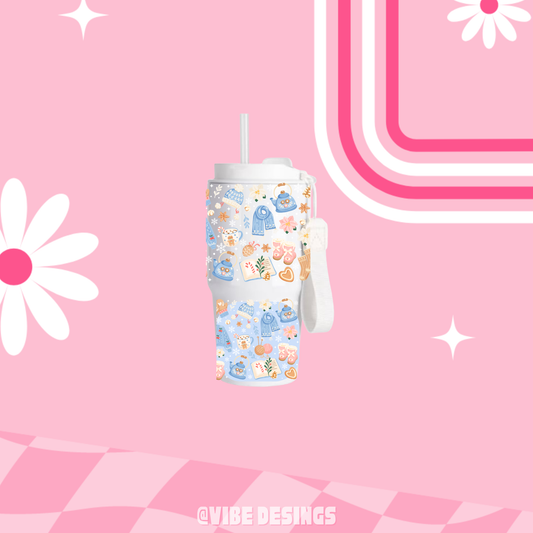 Cozy Christmas 20oz Tumbler READY TO SHIP