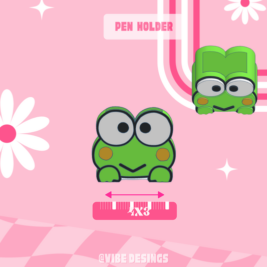 Frog Pen Holder