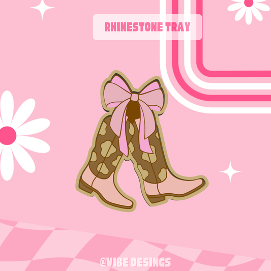 Cowgirl Boot Tray