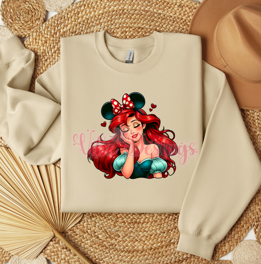 Glitter Sirenita Crewneck