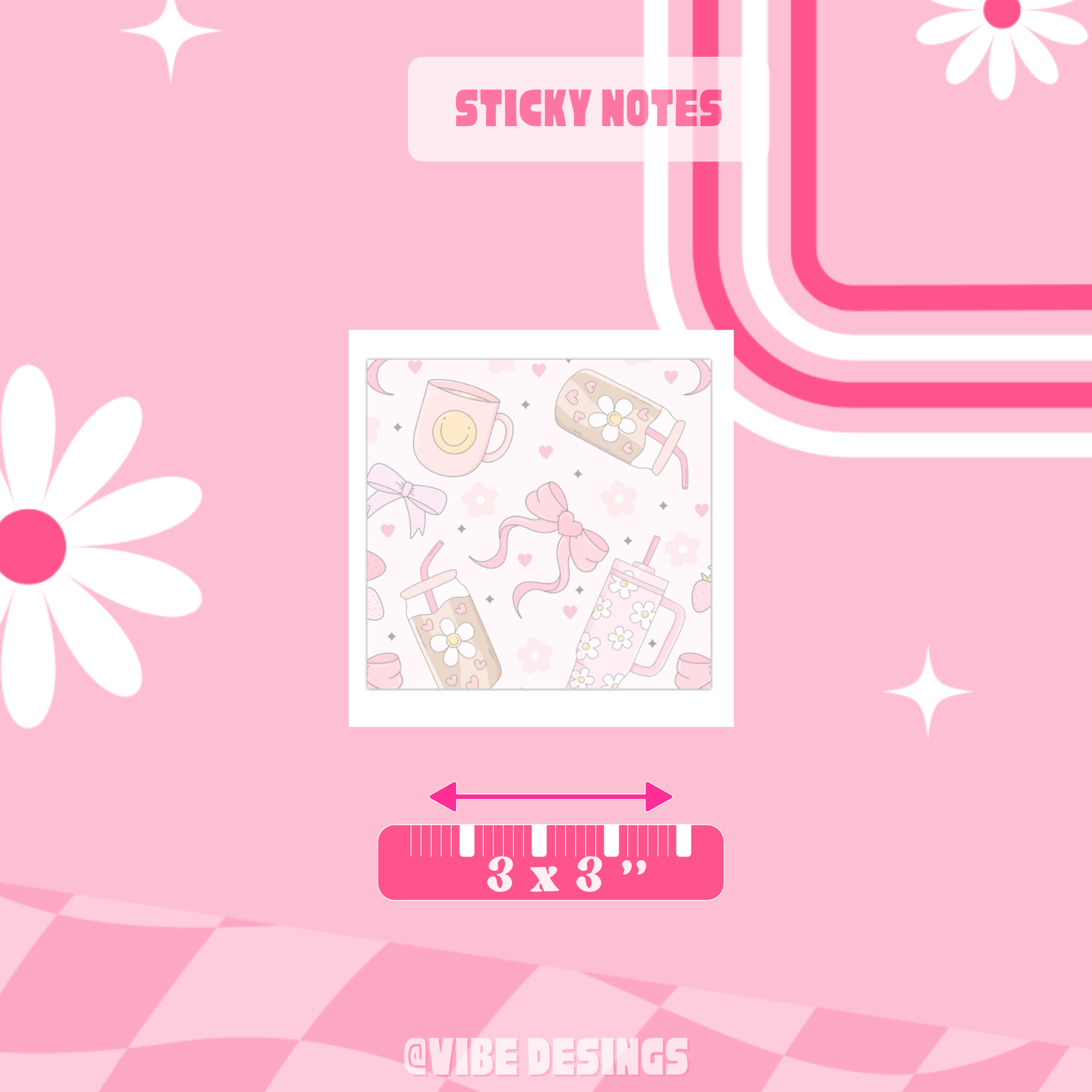 Gil Essentials Sticky Note – Vibe Desings