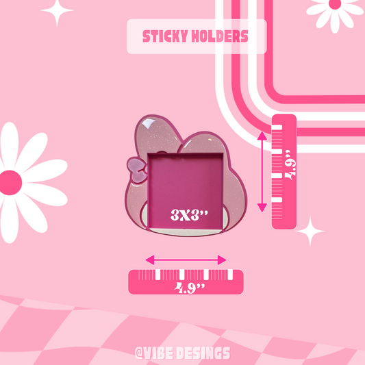 Melody Sticky Holder