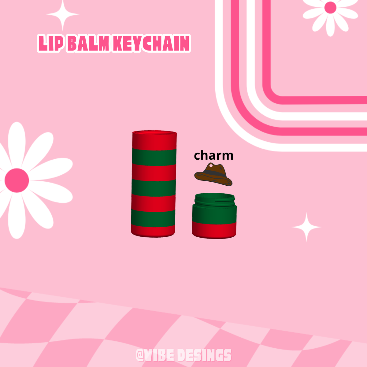 Freddy Lip Balm Holder