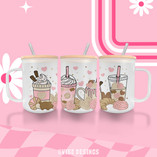 Lt. Cafecito Beer Mug