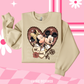 Be Mine Coquette Crewneck