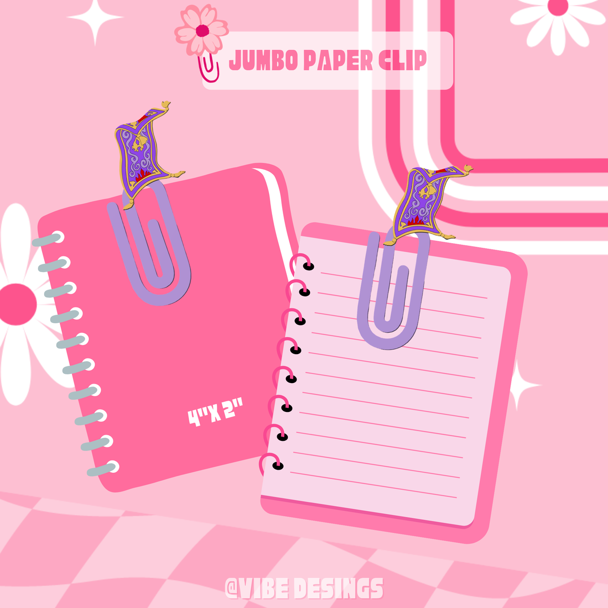 Magic Carpet 3D Paper Clip