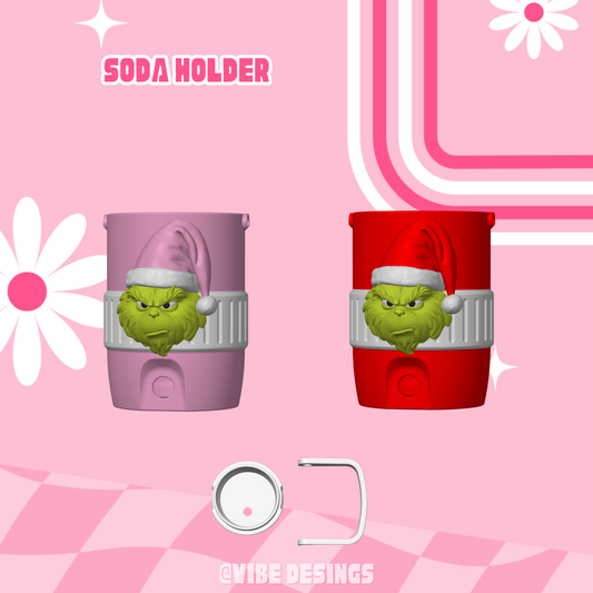 Green Guy 12 OZ Standard Soda Can Holder