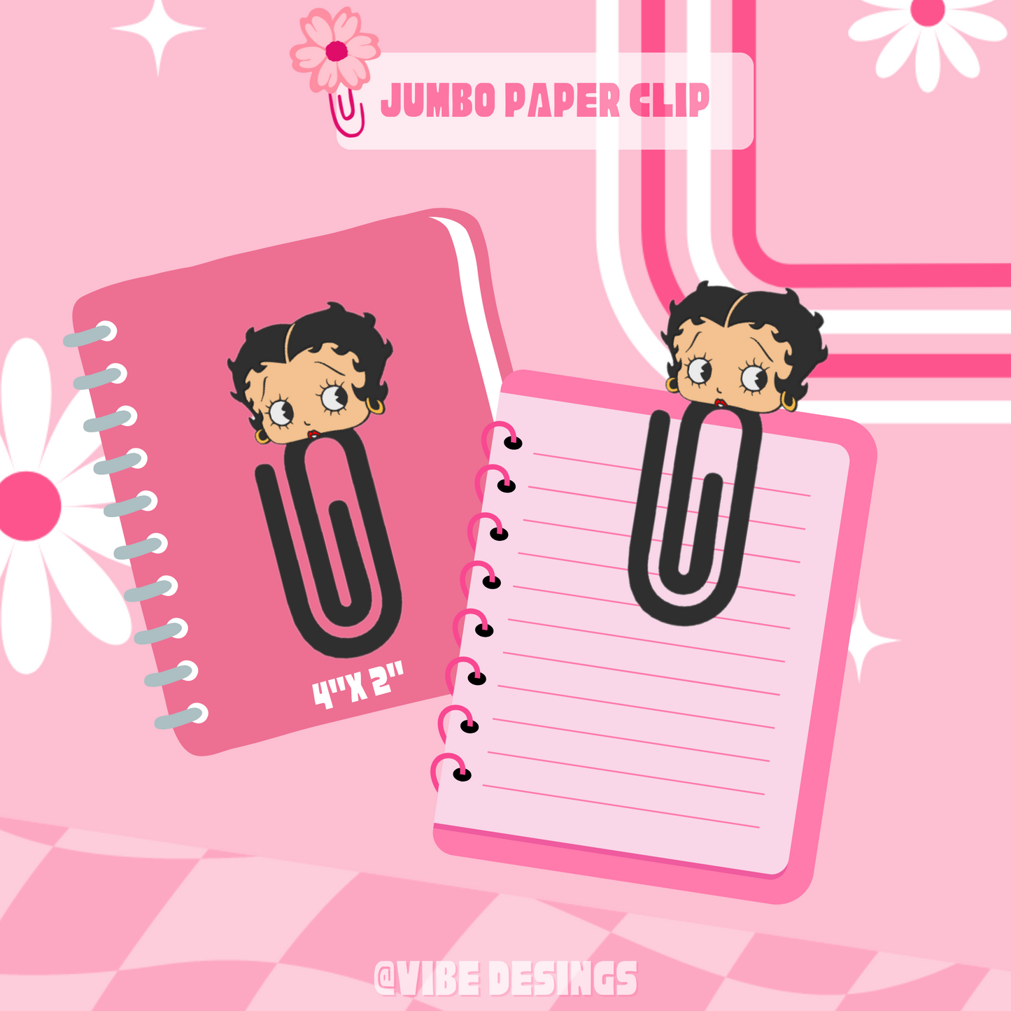 Boop 3D Paper Clip