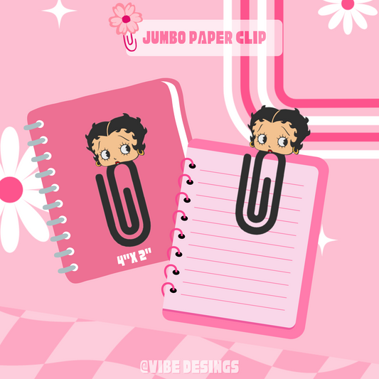 Boop 3D Paper Clip