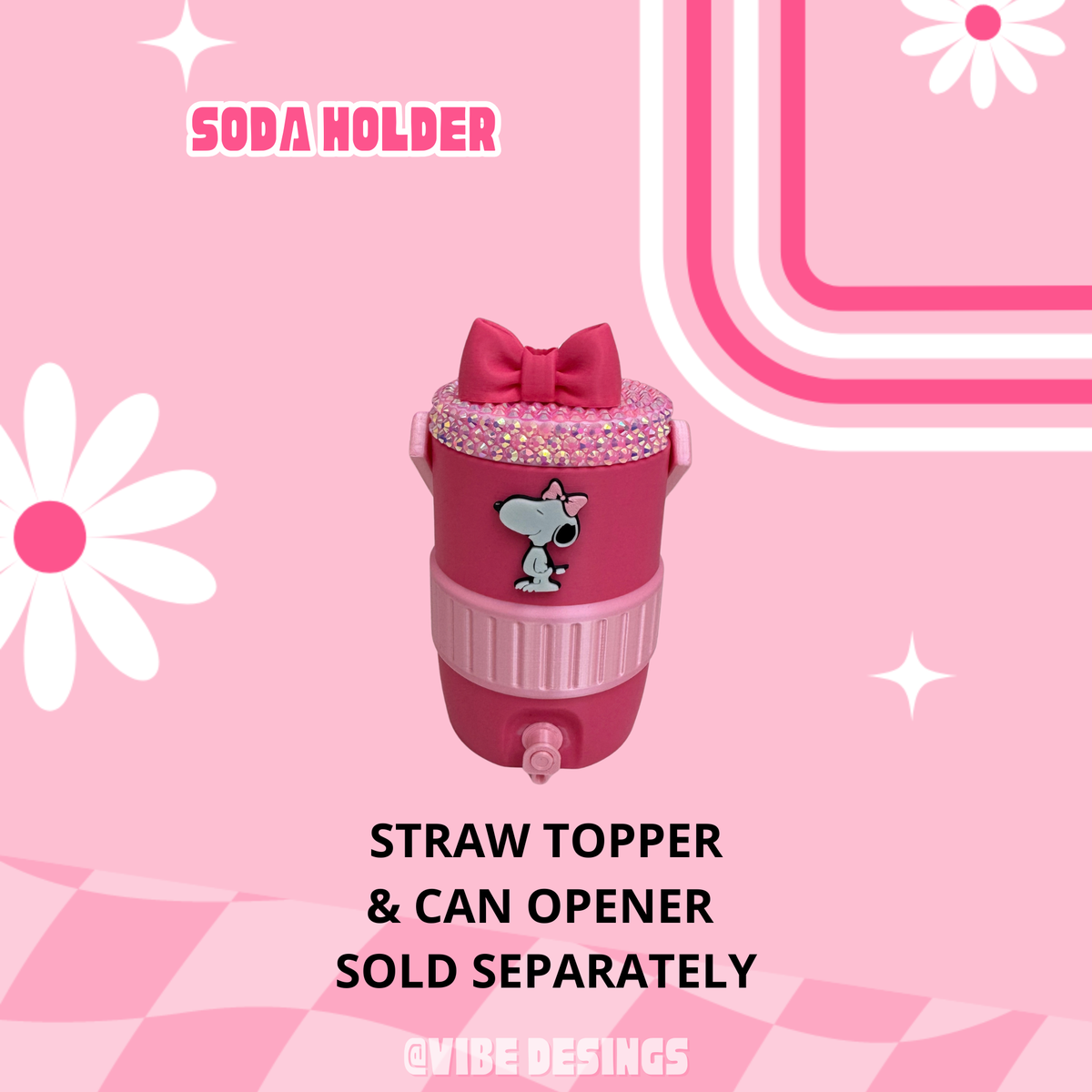 Girl Snoops OZ Soda Can Holder