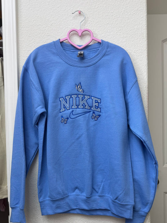 Butterflies Nike Embroidery (SMALL )