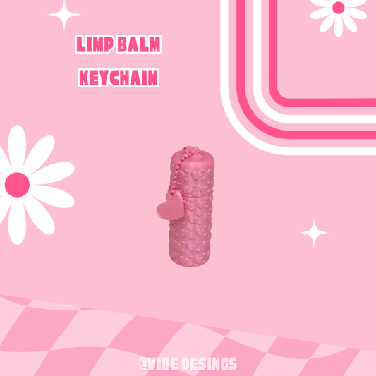 Heart Lip Balm Holder