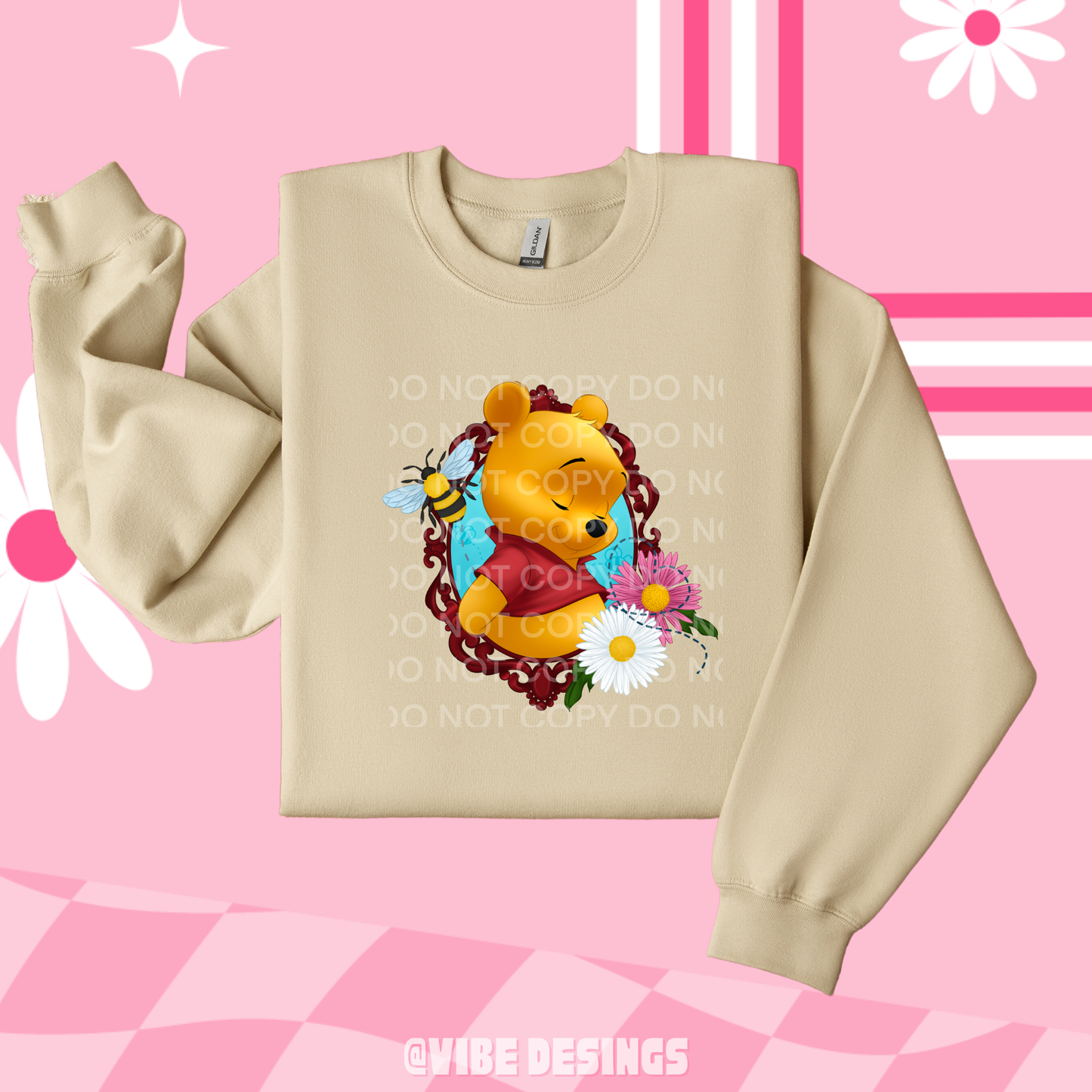 Mirror Bear Crewneck