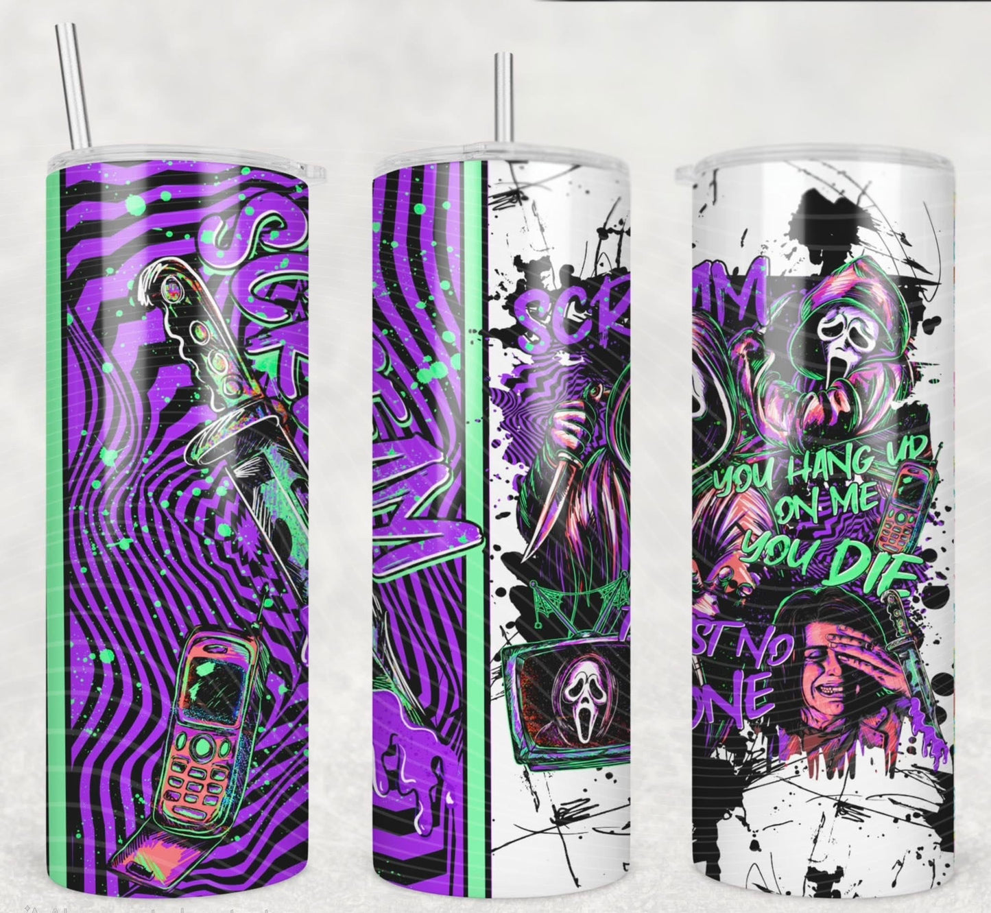 You Hang Up 20oz Skinny Tumbler