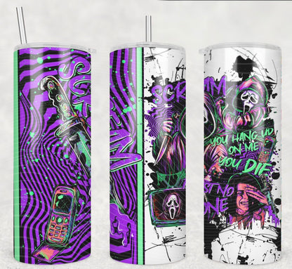 You Hang Up 20oz Skinny Tumbler