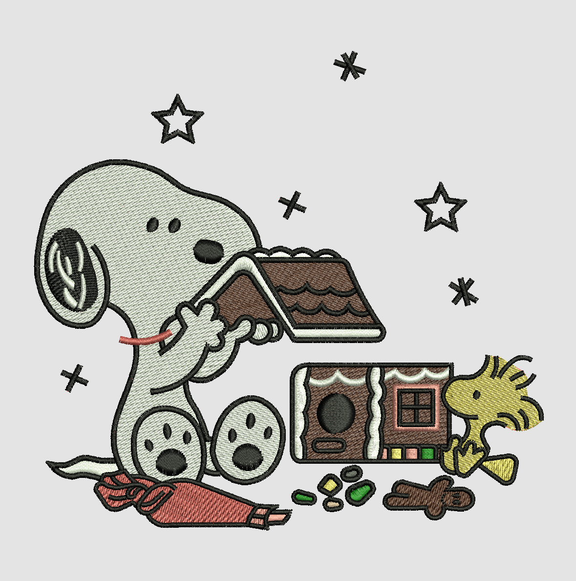 Dog x Gingerhouse Embroidery
