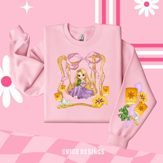 Tangled Crewneck