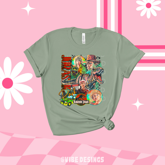 1993 Dinos Sleeve Tee