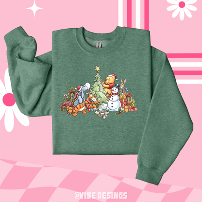 Bear & Friends Xmas Crewneck