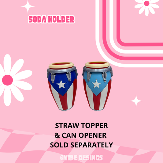 PR Conga Can Holder ( 12 oz standard)