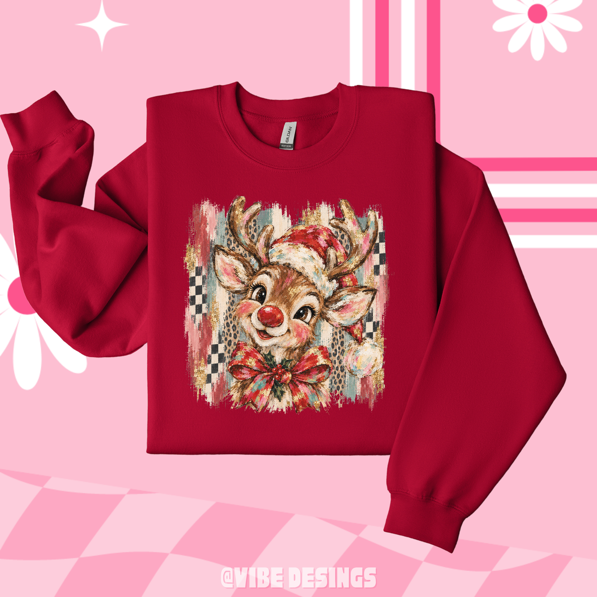 Deer Crewneck