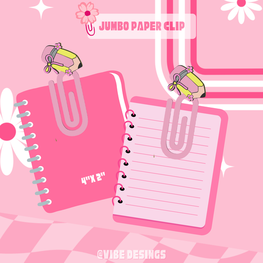 Pencil 3D Paper Clip