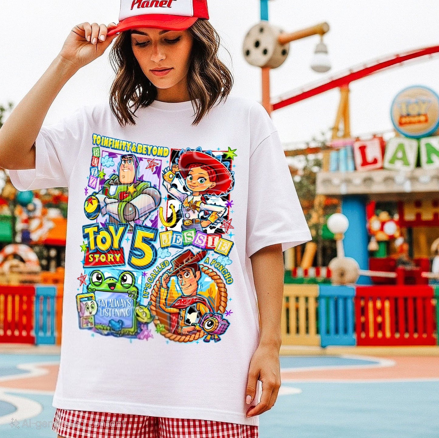 Many Faces Tee