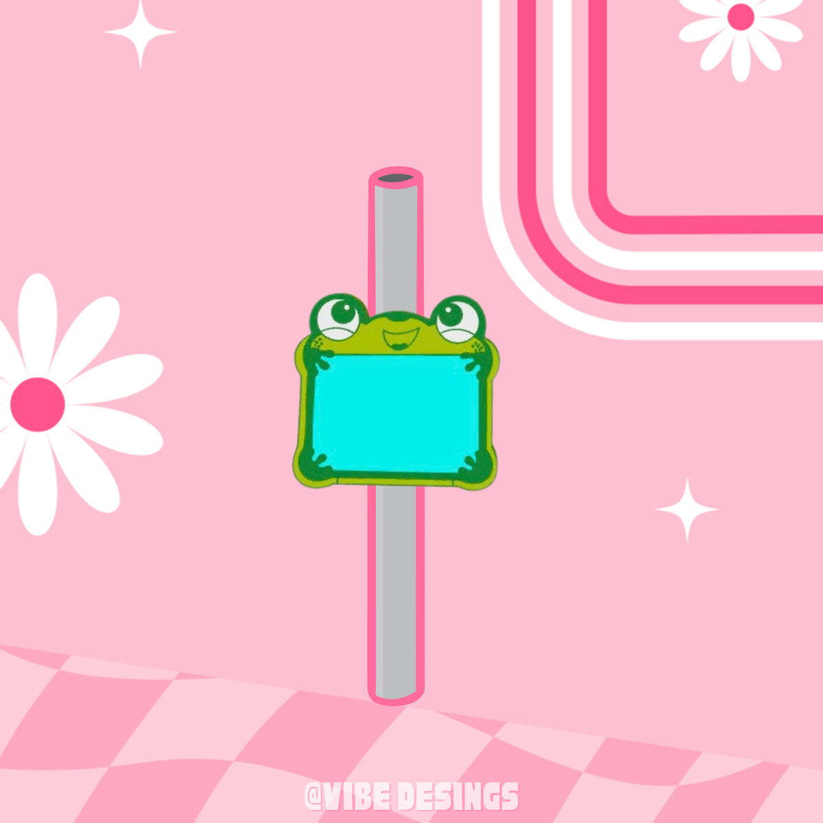 Ipad Straw Topper