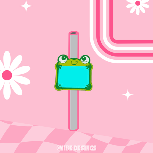 Ipad Straw Topper