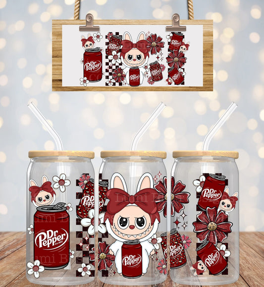 Dr. Pepper Bubu Glass Can