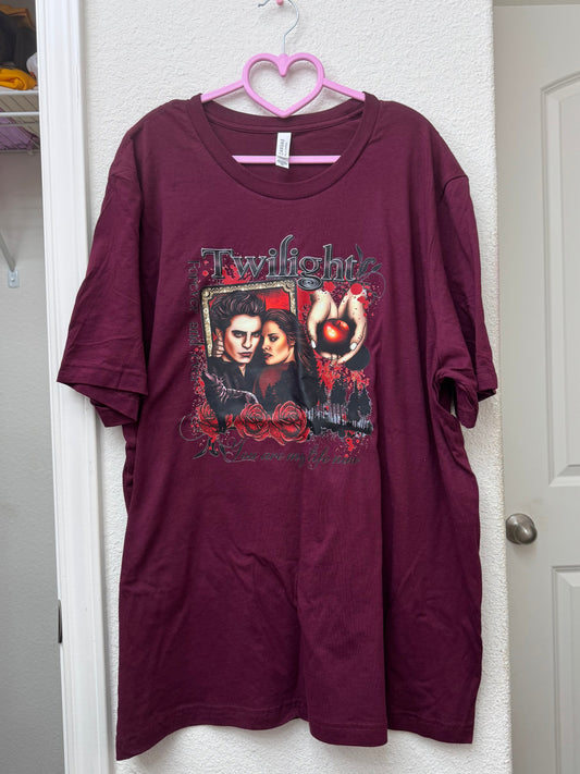 Twilight TEE XXLARGE