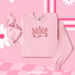 Fresas Coquette Nke  Embroidered Crewneck