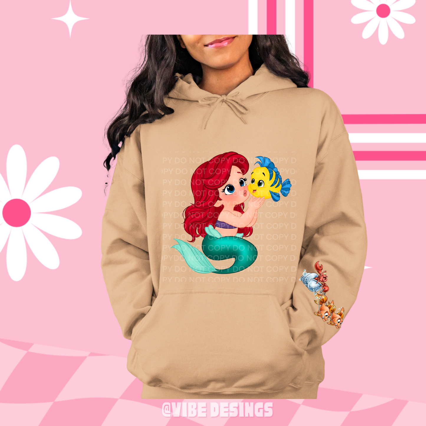 Mermaid  Hoodie