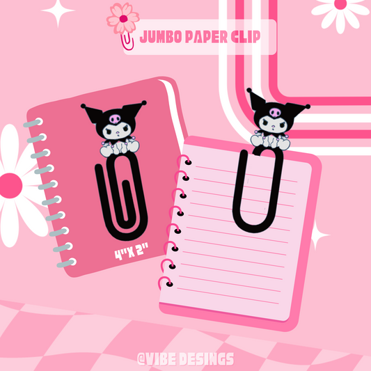 Kuro 3D Paper Clip