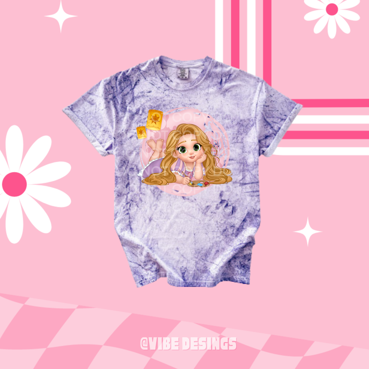 Baby Tangled Tee