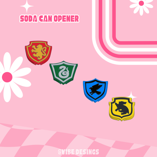 HP Houses opener keychain